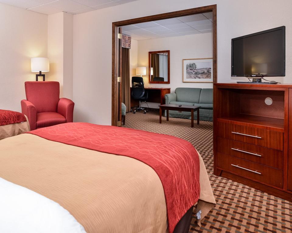 Quality Inn And Suites Conference Center Ρίτσμοντ Εξωτερικό φωτογραφία